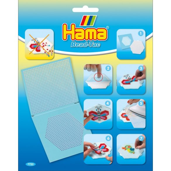 Hama Gyöngyrögzítő Matrica -Midi Alaplaphoz (Hama, HAMA 7722)