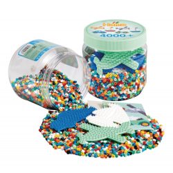   Hama Midi Gyöngy És Alalplap Készlet-Járművek (Hama, HAMA 2053)