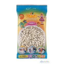   Hama Vasalható Gyöngy - 1000 Db-os Kőfehér Színű Midi (Hama, HAMA 20777)
