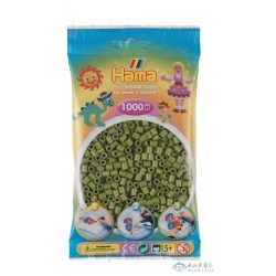   Hama Vasalható Gyöngy - 1000 Db-os Olívazöld Színű Midi (Hama, HAMA 20784)