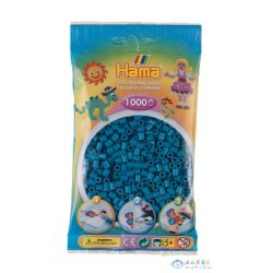   Hama Vasalható Gyöngy - 1000 Db-os Petrolkék Színű Midi (Hama, HAMA 20783)