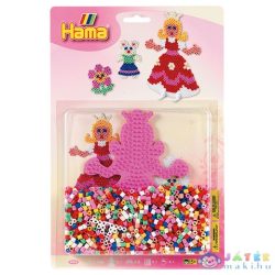   Hama: Hercegnős Vasalható Gyöngy Szett 1100Db-os Midi (Hama, 4056)