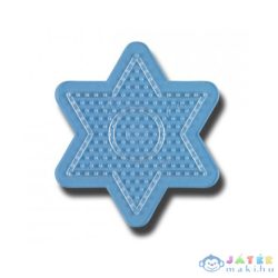   Hama: Kis Csillag Vasalható Gyöngy Áttetsző Sablon Midi (Hama, 270TR)