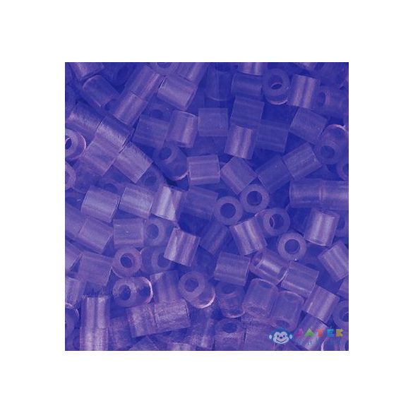 Hama Vasalható Gyöngy 1000 Db-os - Átlátszó Lila - Midi (HAMA 20774)