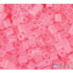   Hama Vasalható Gyöngy 1000 Db-os - Átlátszó Rózsaszín - Midi (HAMA 20772)