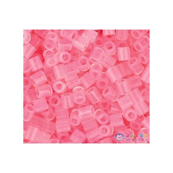 Hama Vasalható Gyöngy 1000 Db-os - Átlátszó Rózsaszín - Midi (HAMA 20772)
