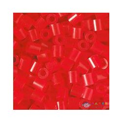   Hama Vasalható Gyöngy 1000 Db-os -Átlátszó Piros - Midi (HAMA 20713)