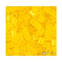   Hama Vasalható Gyöngy 1000 Db-os -Átlátszó Sárga - Midi (HAMA 20714)