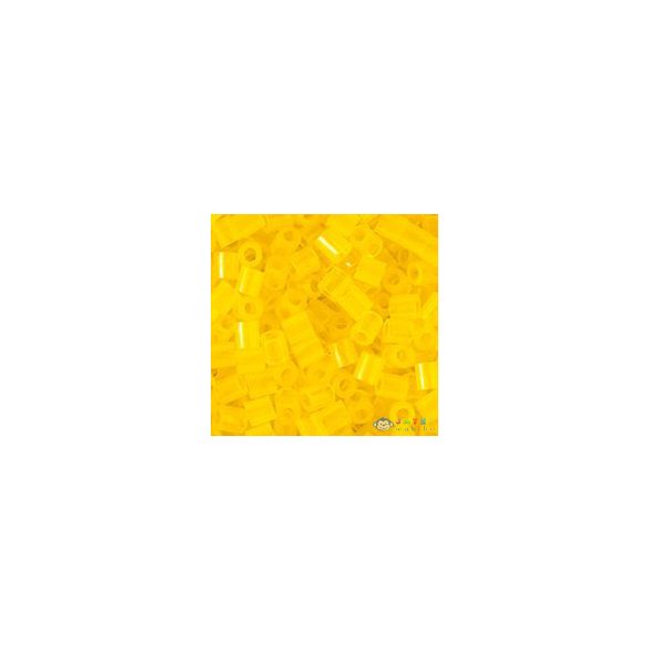 Hama Vasalható Gyöngy 1000 Db-os -Átlátszó Sárga - Midi (HAMA 20714)
