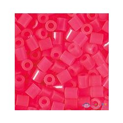   Hama Vasalható Gyöngy 1000 Db-os -Neon Rózsaszín - Midi (HAMA 20732)