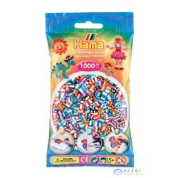   Hama Vasalható Gyöngy - 1000 Db-os Csíkos 1. Midi (HAMA 20790)
