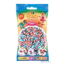   Hama Vasalható Gyöngy - 1000 Db-os Csíkos 2. Midi (HAMA 20791)