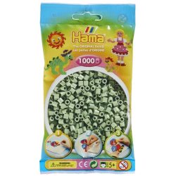   Hama Vasalható Gyöngy - 1000 Db-os Eukaliptusz Színű Midi (HAMA 207101)