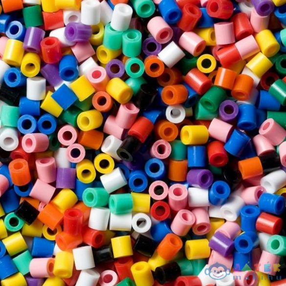 Hama Vasalható Gyöngy - 1000 Db-os Vegyes Színű Midi (HAMA 20700)