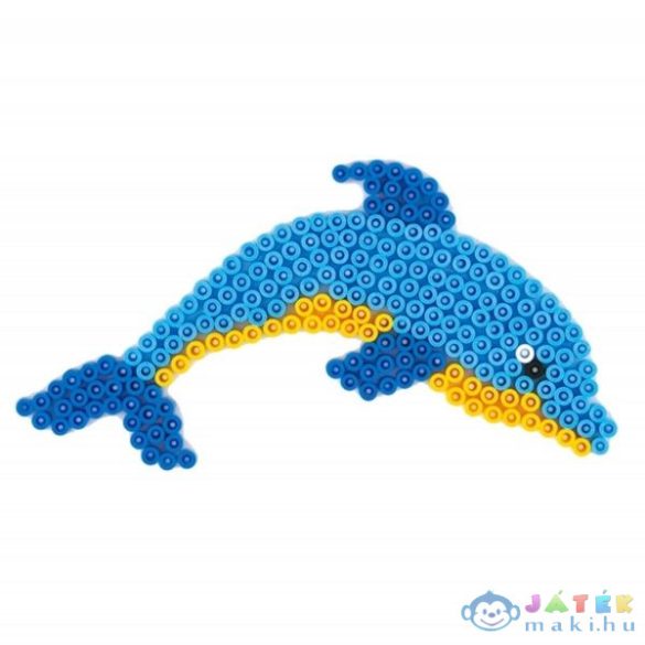Hama Vasalható Gyöngy Alaplap Midi - Delfin (HAMA 300)