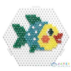   Hama Vasalható Gyöngy Alaplap Midi - Hatszögletű Összekapcsolható (HAMA 329)