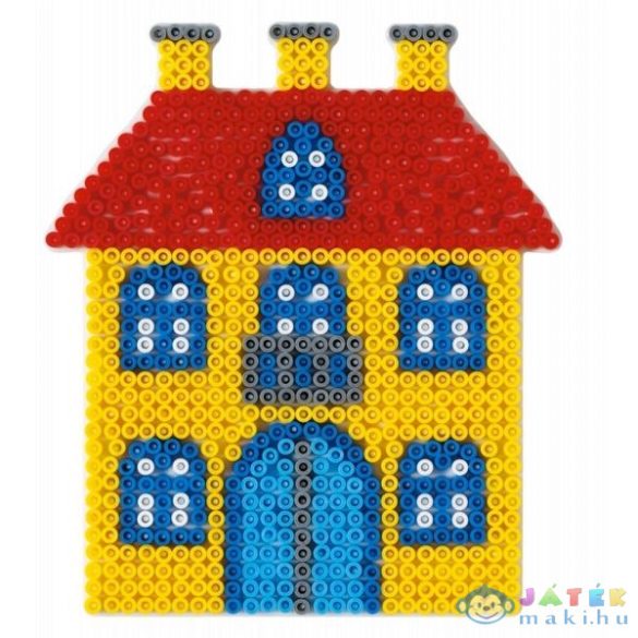 Hama Vasalható Gyöngy Alaplap Midi - Ház (HAMA 306)