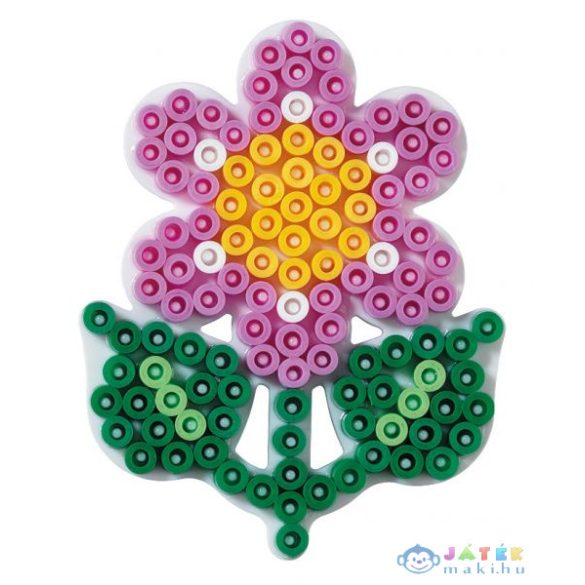 Hama Vasalható Gyöngy Alaplap Midi - Kicsi Virág (HAMA 327)