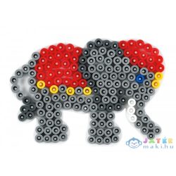   Hama Vasalható Gyöngy Alaplap Midi - Kis Elefánt (HAMA 319)
