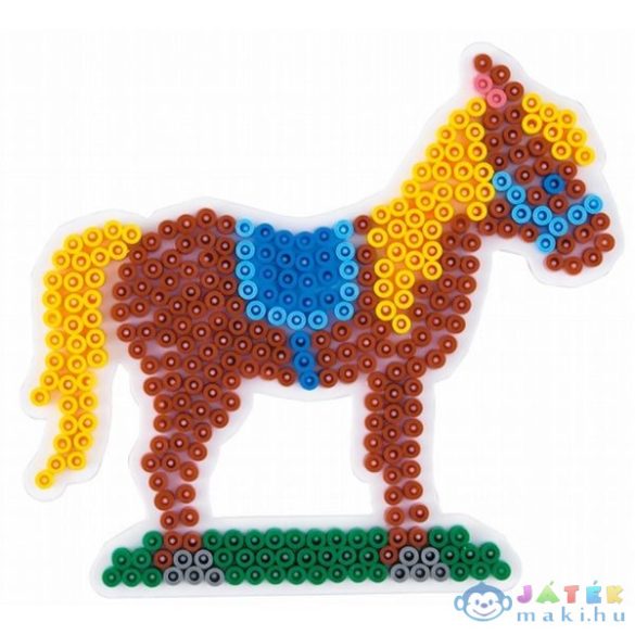 Hama Vasalható Gyöngy Alaplap Midi - Ló (HAMA 281)
