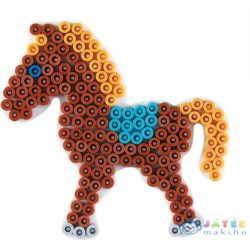 Hama Vasalható Gyöngy Alaplap Midi - Lovacska (HAMA 321)