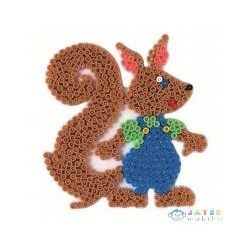 Hama Vasalható Gyöngy Alaplap Midi - Mókus (HAMA 302)