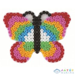 Hama Vasalható Gyöngy Alaplap Midi - Pillangó (HAMA 298)