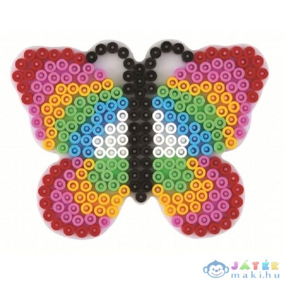 Hama Vasalható Gyöngy Alaplap Midi - Pillangó (HAMA 298)