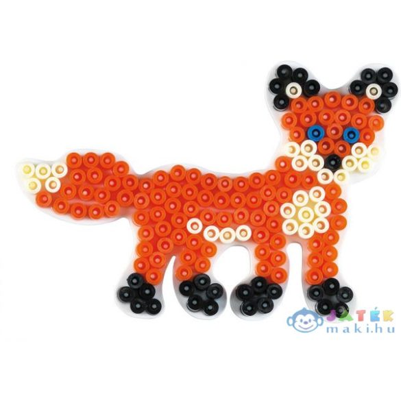 Hama Vasalható Gyöngy Alaplap Midi - Róka (HAMA 323)