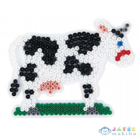 Hama Vasalható Gyöngy Alaplap Midi - Tehén (HAMA 280)