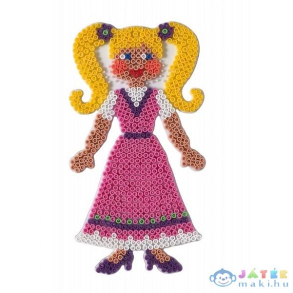 Hama Vasalható Gyöngy Alaplap Midi - Tinilány (HAMA 304)