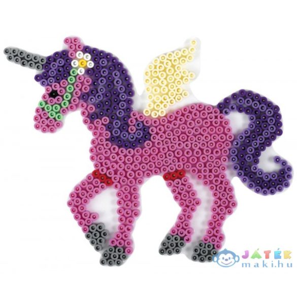 Hama Vasalható Gyöngy Alaplap Midi - Unikornis (HAMA 315)