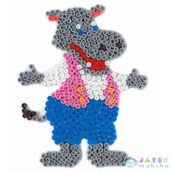 Hama Vasalható Gyöngy Alaplap Midi - Víziló (HAMA 303)