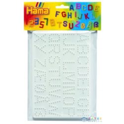   Hama Vasalható Gyöngyhöz Alaplap (Szám És Betű) Midi (HAMA 4455)