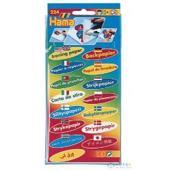 Hama Vasalópapír 4 Db-os (HAMA 224)