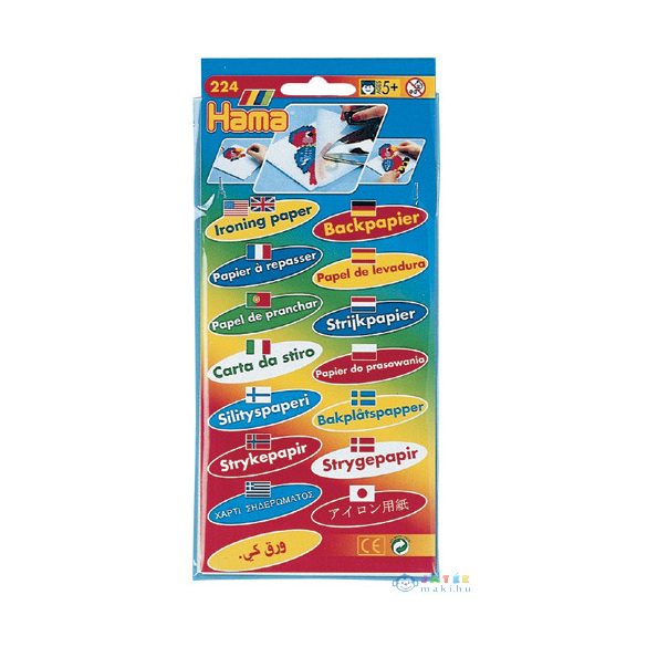Hama Vasalópapír 4 Db-os (HAMA 224)
