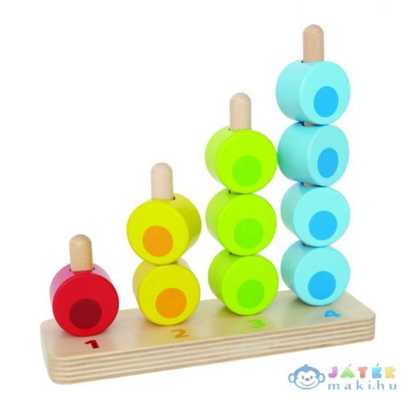Hape Számlépcső (Hape, HP E0504A)