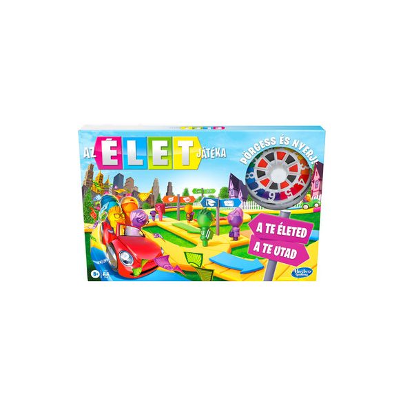 Az Élet Játéka Társasjáték - Game Of Life Classic Társasjáték (Hasbro, F08001650)