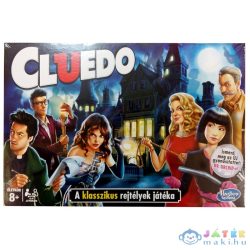 Cluedo - A Klasszikus Rejtélyek Játéka (Hasbro, 38712)