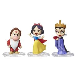   Disney Hercegnők: Comics Dolls - Hófehérke És A Hét Törpe Karakterek, 3 Db (Hasbro, E6280EU4)