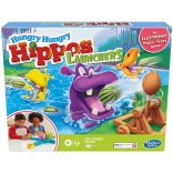Éhes Vízilovak Katapult Társasjáték (HASBRO, E9707498)