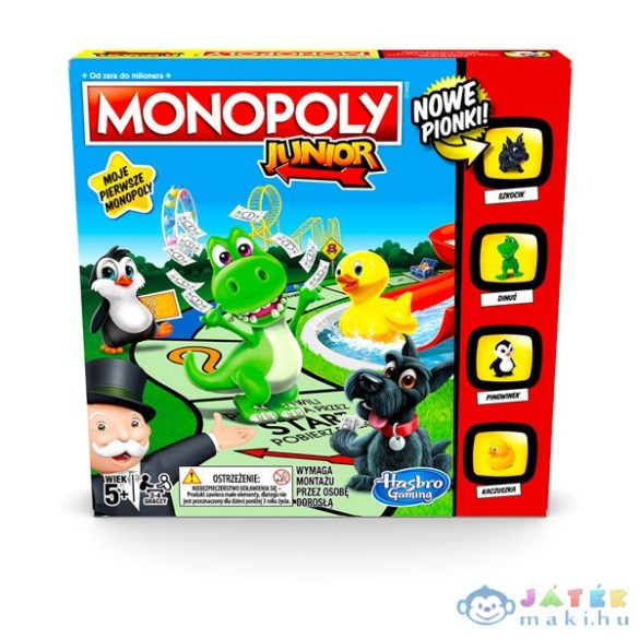 Monopoly Junior - többféle (Hasbro, A6984)