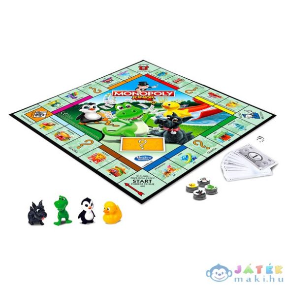 Monopoly Junior - többféle (Hasbro, A6984)