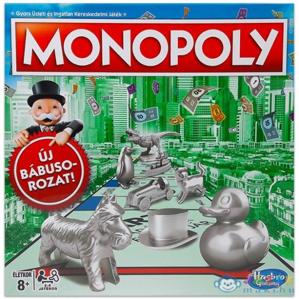 Monopoly Classic társasjáték (Hasbro, C1009165)