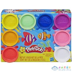   Play-Doh: 8 Darabos Színvarázs Gyurmakészlet (HASBRO, E5044)