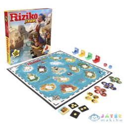 Hasbro: Rizikó Junior Társasjáték (HASBRO, E6936165)