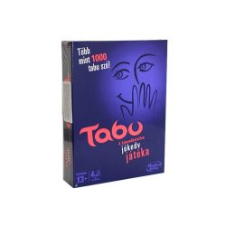 Tabu - A Kimondhatatlan Jókedv Játéka (Hasbro, A4626)