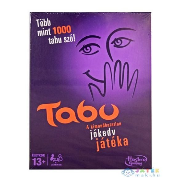 Tabu - A Kimondhatatlan Jókedv Játéka (Hasbro, A4626)