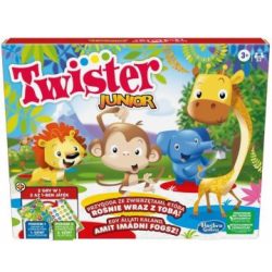 Twister Junior 2 Az 1-Ben Társasjáték (Hasbro, F7478289)