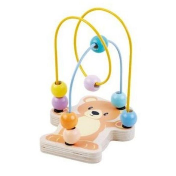 Állatkás golyóvezető pálya - maci (Hausmann, 30320)